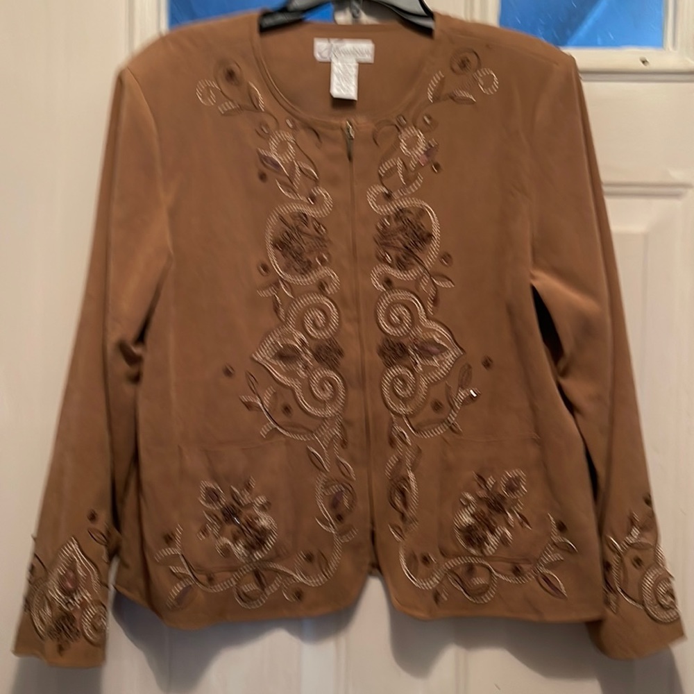 Vintage Ultra Surd Embroidered Jacket.